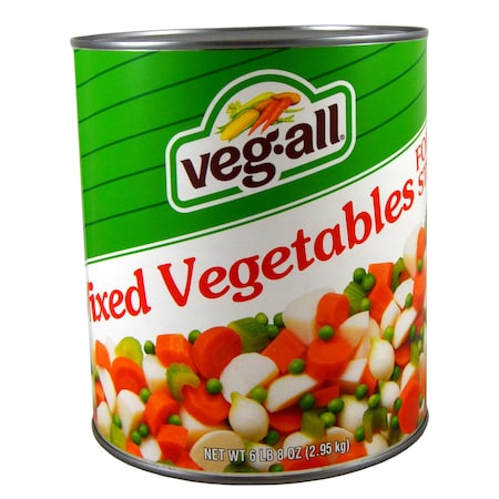 Veg-All Veg-All Vegetables For Stew 104 oz., PK6 F003710006001